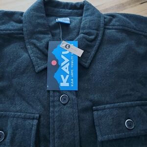 KAVU Loden Button-Up Shirt Jacket
